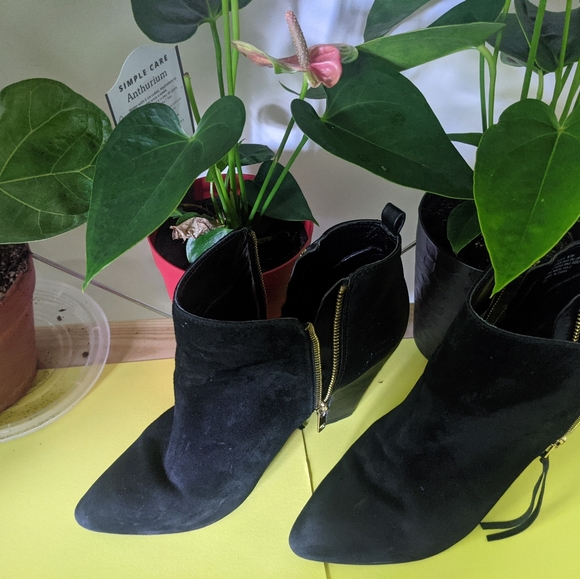 Steve Madden 8.5 Black Boot - Picture 4 of 5